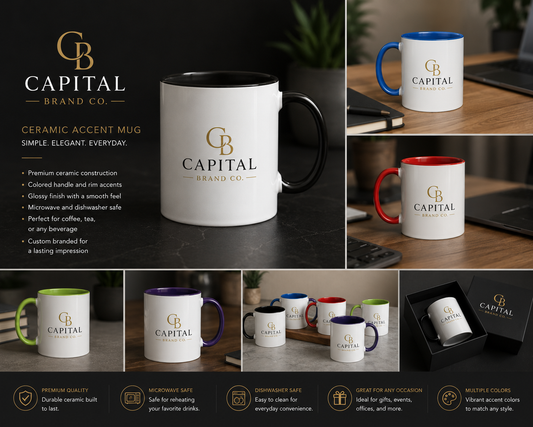 110z White Mug