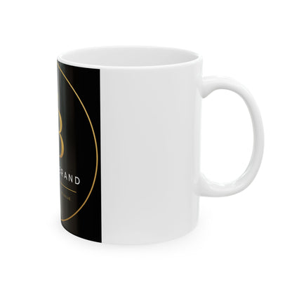 11oz Black Accent Mug