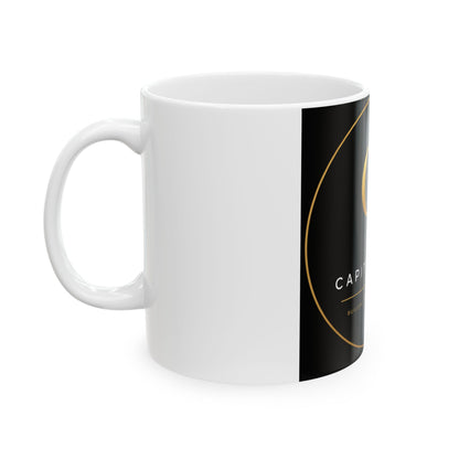 11oz Black Accent Mug