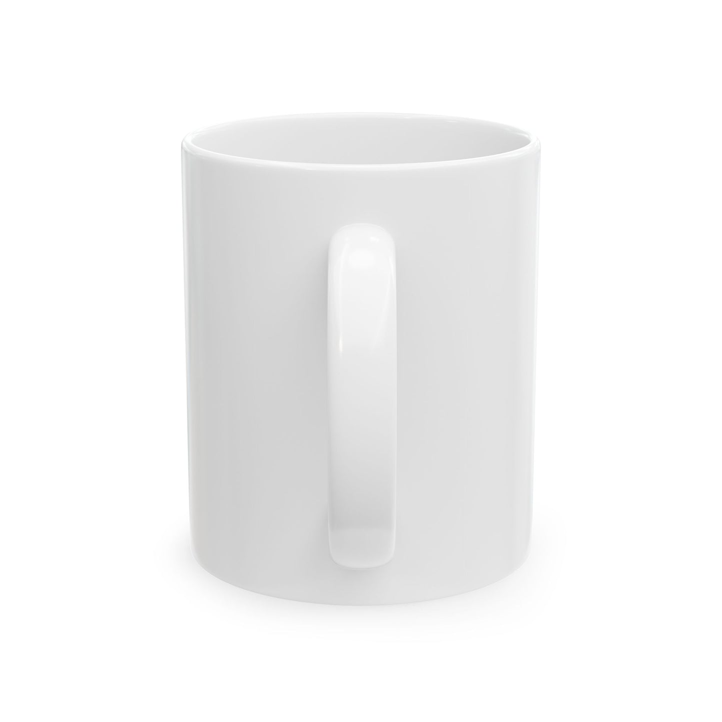 11oz Black Accent Mug