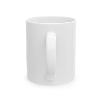 11oz Black Accent Mug