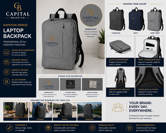 Laptop Backpack