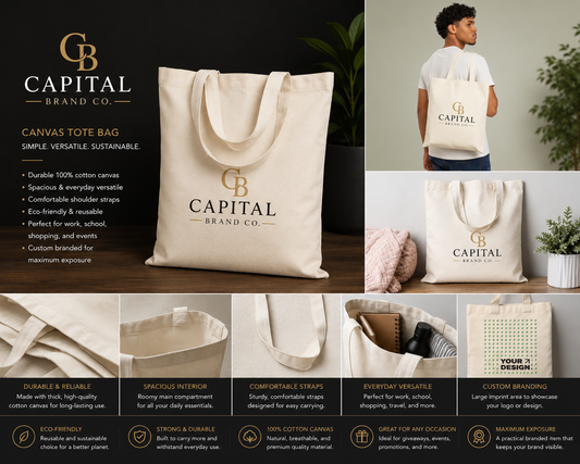 Capital Tote Bag