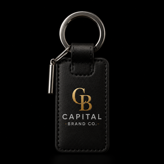 Leather Engraved Keychains